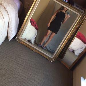 Black LA Hearts dress